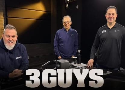 Hosts of 3 Guys Before The Game 